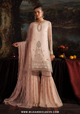Zarif Unstitched Premium Chiffon Collection - 2025 ZRF-08-LUCIA